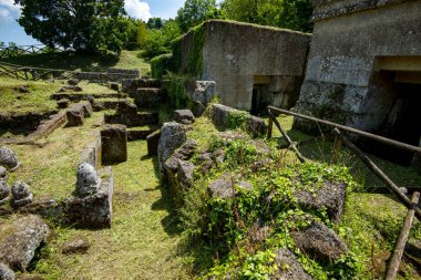 Crocifisso del Tufo 'dan Etrüsk Mezarlığı - Orvieto - İtalya