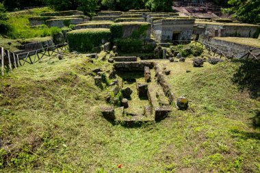Crocifisso del Tufo 'dan Etrüsk Mezarlığı - Orvieto - İtalya