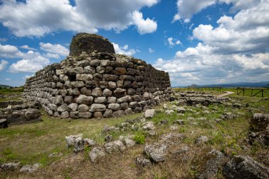 Nuraghe Santu Antine - Sardunya - İtalya
