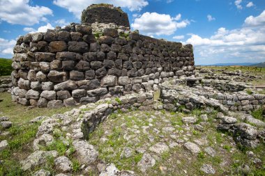 Nuraghe Santu Antine - Sardunya - İtalya