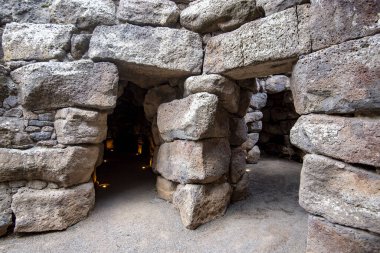 Nuraghe Santu Antine - Sardunya - İtalya