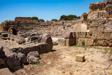 Nora Arkeoloji Parkı - Sardunya - İtalya