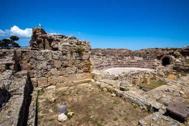 Nora Arkeoloji Parkı - Sardunya - İtalya