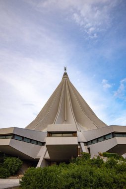 Siracusa 'daki Madonna delle Lacrime Bazilikası - İtalya