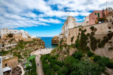 Polignano a Mare - İtalya