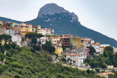 Baunei Kasabası - Sardunya - İtalya