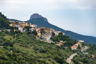 Baunei Kasabası - Sardunya - İtalya