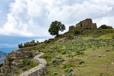 Nuraghe Ardasai - Sardunya - İtalya