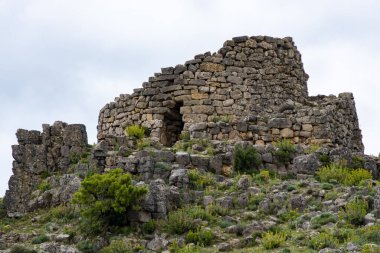 Nuraghe Ardasai - Sardunya - İtalya