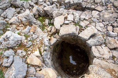 Nuraghe Ardasai - Sardunya - İtalya