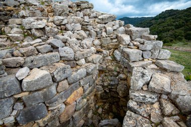Nuraghe Ardasai - Sardunya - İtalya