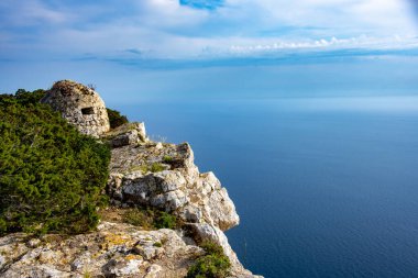 Torre Penya Trek Porto Conte Doğal Parkı - Sardinya - İtalya