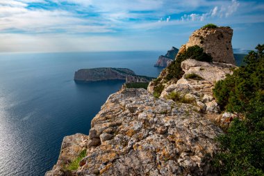 Torre Penya Trek Porto Conte Doğal Parkı - Sardinya - İtalya