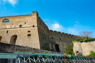 Sant Elmo Şatosu - Napoli - İtalya