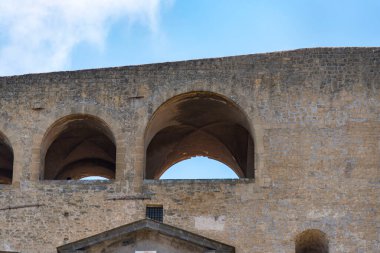 Sant Elmo Şatosu - Napoli - İtalya