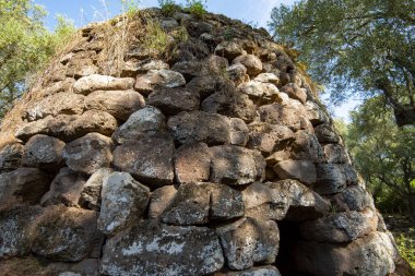 Nuraghe Santa Cristina - Sardunya - İtalya