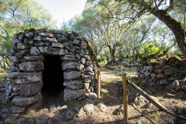 Nuraghe Santa Cristina - Sardunya - İtalya