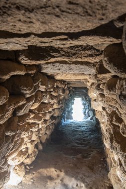Nuraghe Santa Cristina - Sardunya - İtalya
