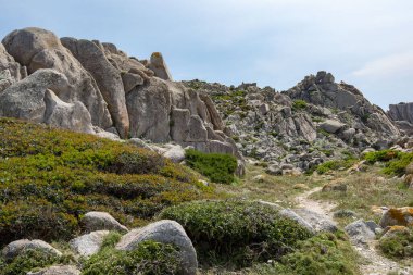 Capo Testa Yarımadası - Sardunya - İtalya