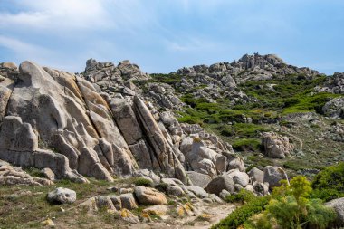 Capo Testa Yarımadası - Sardunya - İtalya