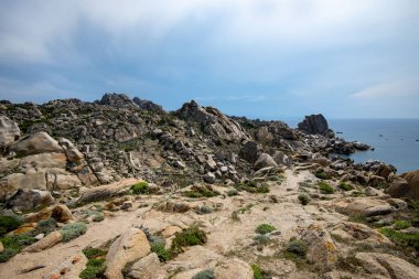 Capo Testa Yarımadası - Sardunya - İtalya