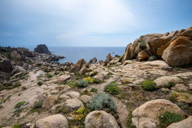 Capo Testa Yarımadası - Sardunya - İtalya