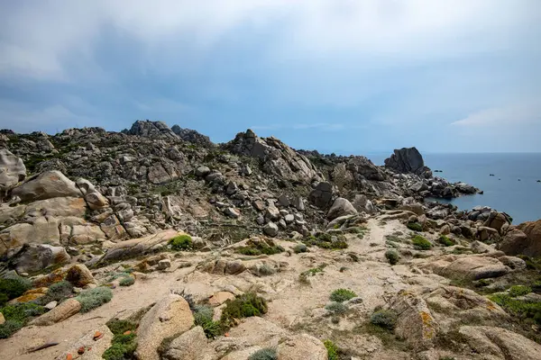 Capo Testa Yarımadası - Sardunya - İtalya