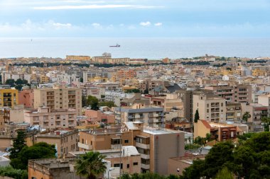 Trapani Şehri - Sicilya - İtalya