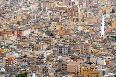 Trapani Şehri - Sicilya - İtalya