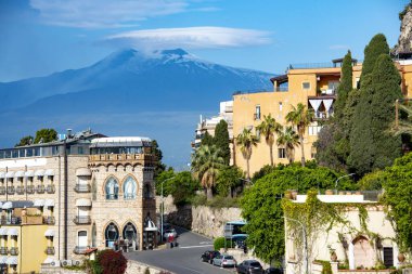 Taormina Kasabası - İtalya