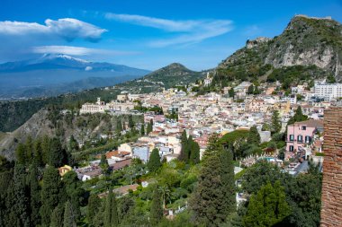 Taormina Kasabası - İtalya