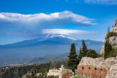 Taormina Kasabası - İtalya