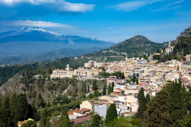 Taormina Kasabası - İtalya