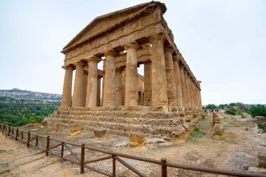 Konkordiya Tapınağı - Agrigento - İtalya