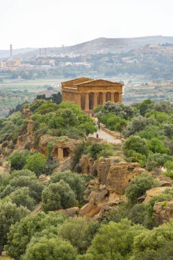 Konkordiya Tapınağı - Agrigento - İtalya