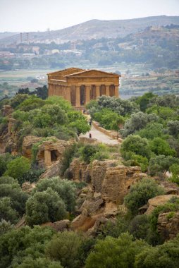 Konkordiya Tapınağı - Agrigento - İtalya