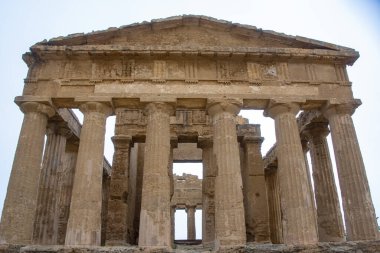 Konkordiya Tapınağı - Agrigento - İtalya