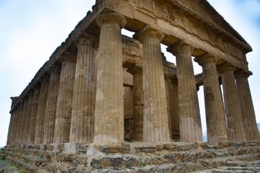 Konkordiya Tapınağı - Agrigento - İtalya