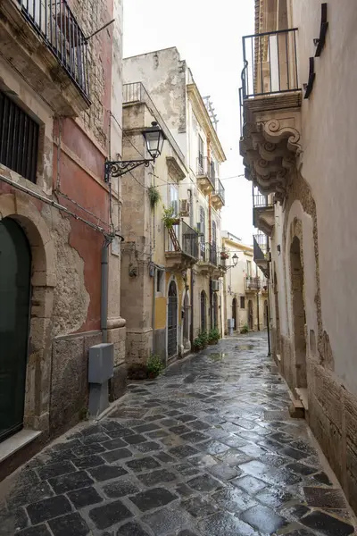 Eski Ortigia Kasabası - Sicilya - İtalya