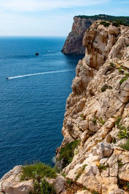 Porto Conte 'nin Doğal Parkı - Sardunya - İtalya