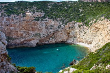 Porto Conte 'nin Doğal Parkı - Sardunya - İtalya