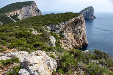 Porto Conte 'nin Doğal Parkı - Sardunya - İtalya