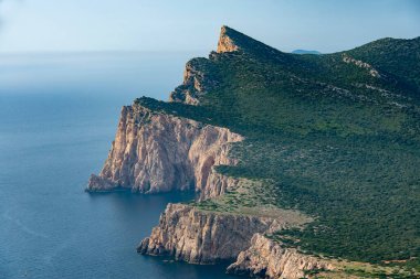 Porto Conte 'nin Doğal Parkı - Sardunya - İtalya