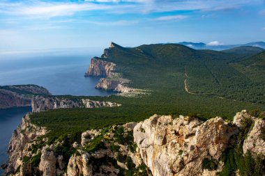 Porto Conte 'nin Doğal Parkı - Sardunya - İtalya