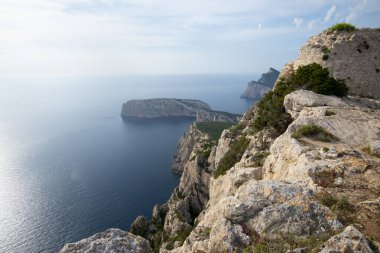 Porto Conte 'nin Doğal Parkı - Sardunya - İtalya