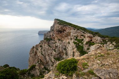 Porto Conte 'nin Doğal Parkı - Sardunya - İtalya