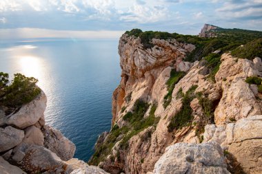 Porto Conte 'nin Doğal Parkı - Sardunya - İtalya