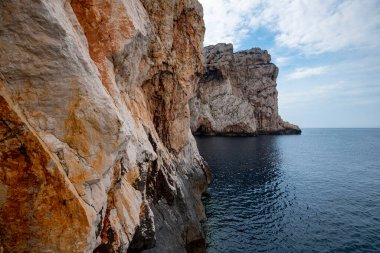 Porto Conte 'nin Doğal Parkı - Sardunya - İtalya