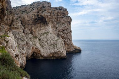 Porto Conte 'nin Doğal Parkı - Sardunya - İtalya