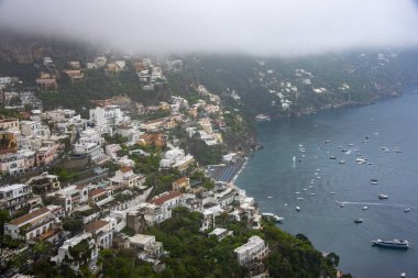 Positano Kasabası - İtalya